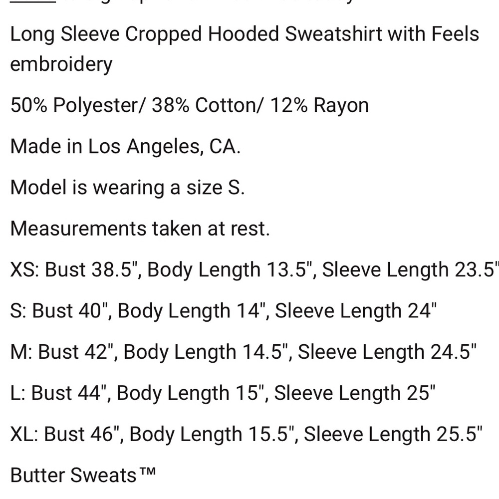Tribe Kelley Butter Lite Hoodie Feels Collection - Picture 3 of 5